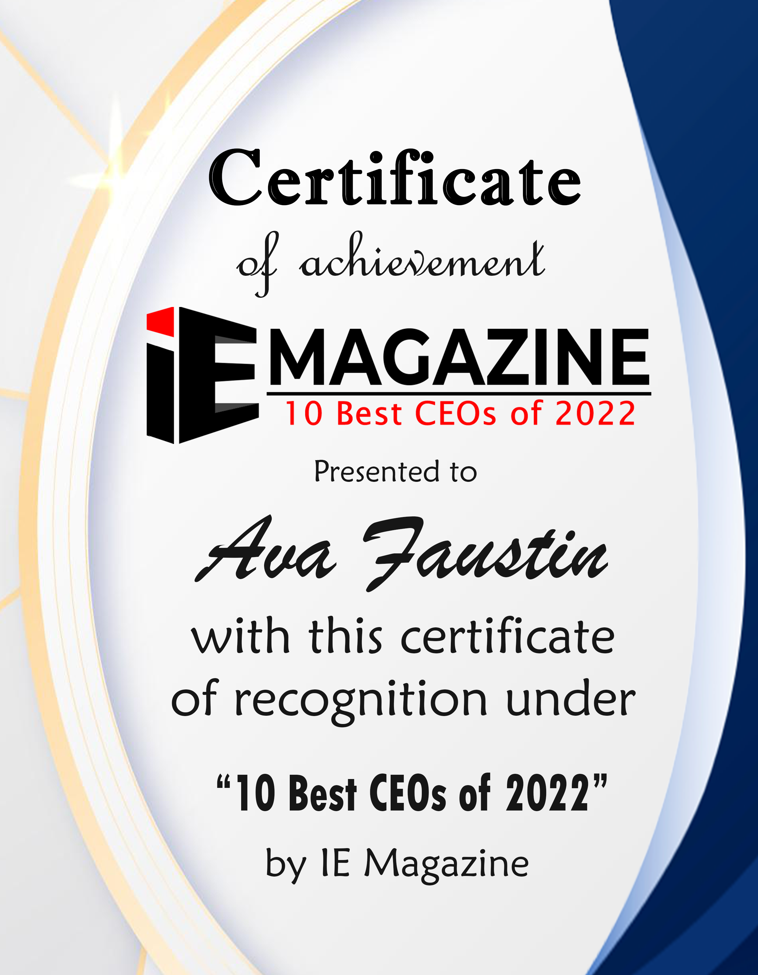 Ehsan Taqbeem, President & CEO of mQrg Certificate
