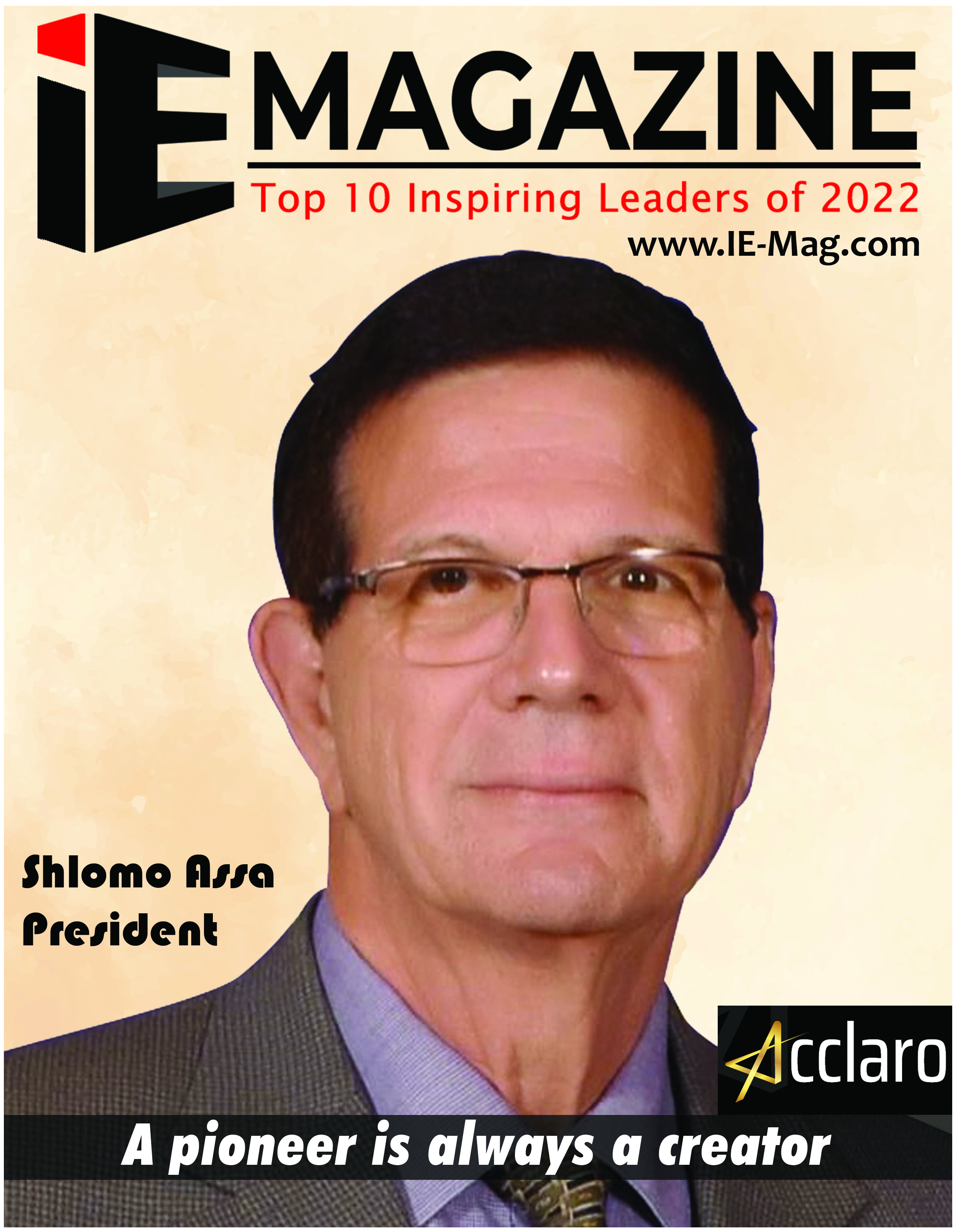 Top 10 Inspiring Leaders of 2022 Magazine