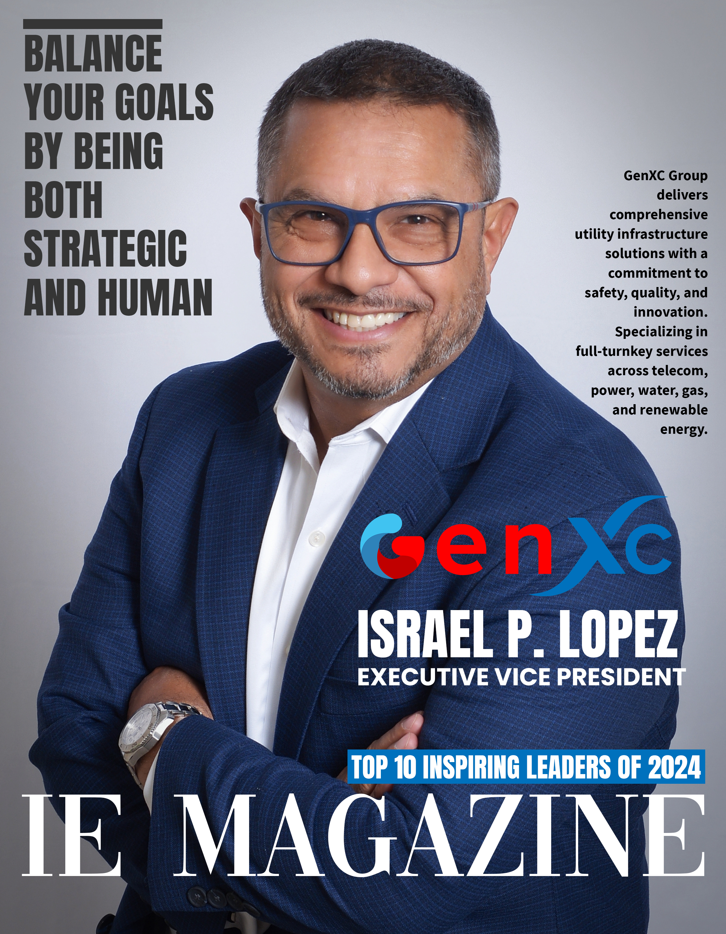 Top 10 Inspiring Leaders of 2024 Magazine