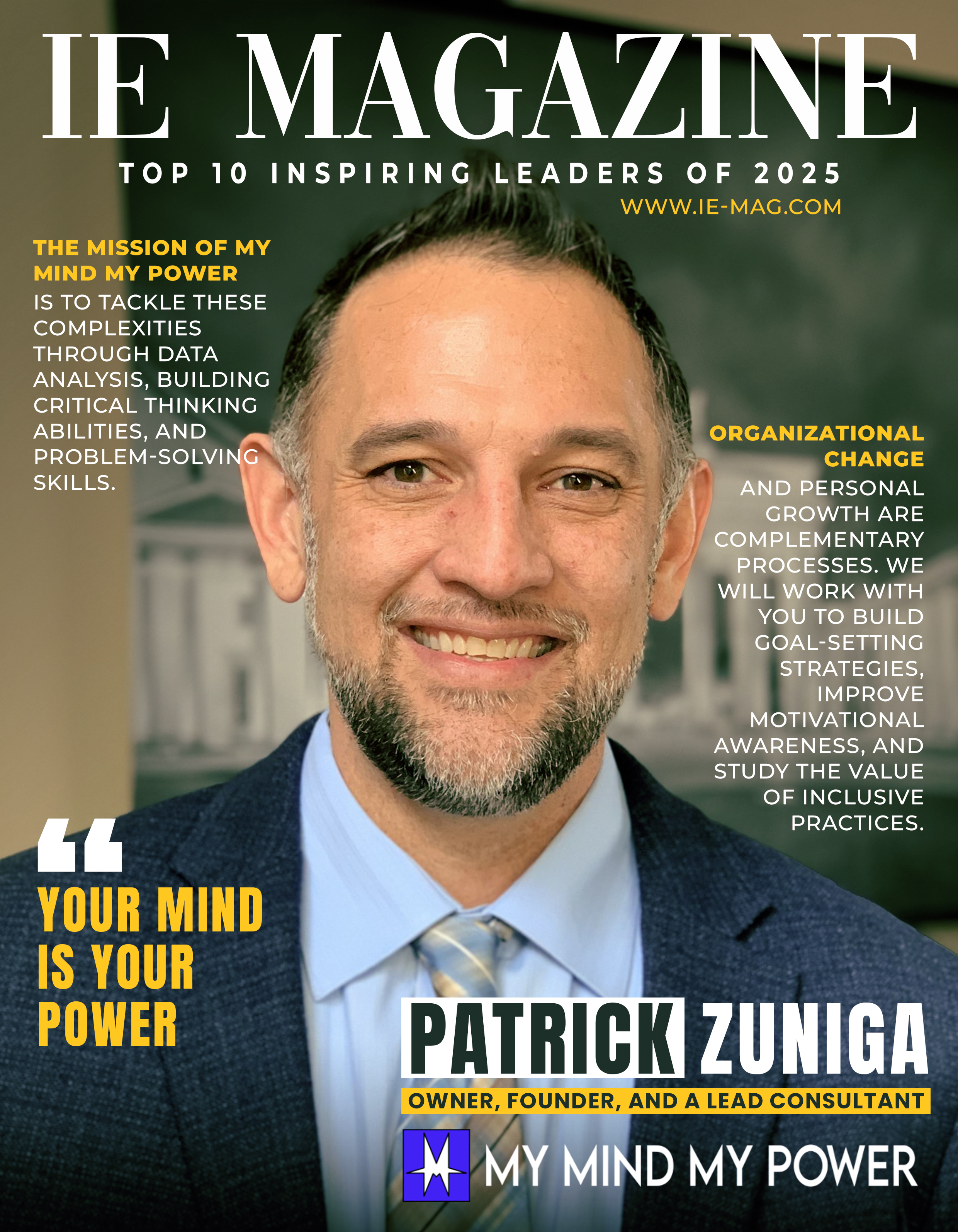 Top 10 Inspiring Leaders of 2025 Magazine