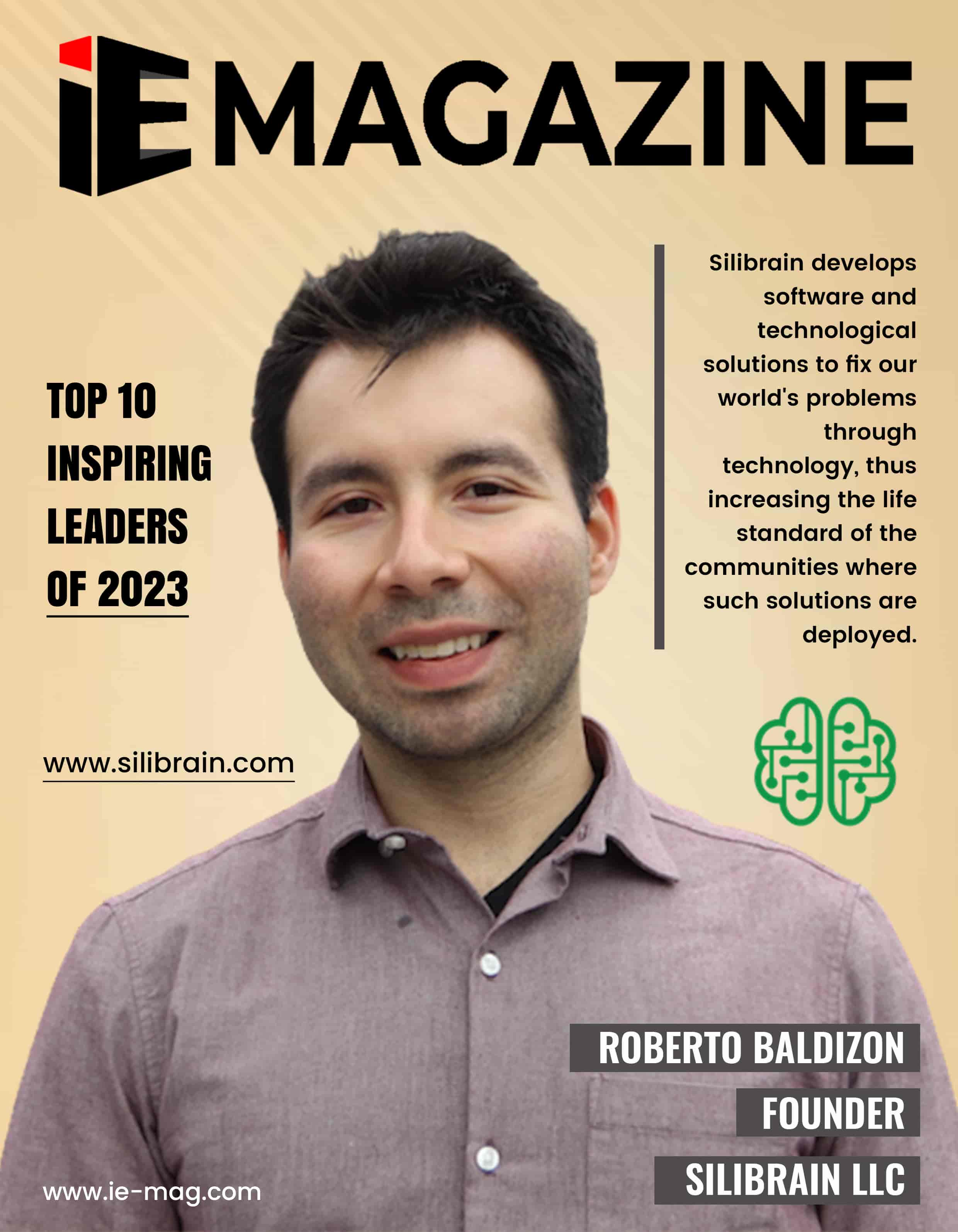 Top 10 Inspiring Leaders of 2022 Magazine