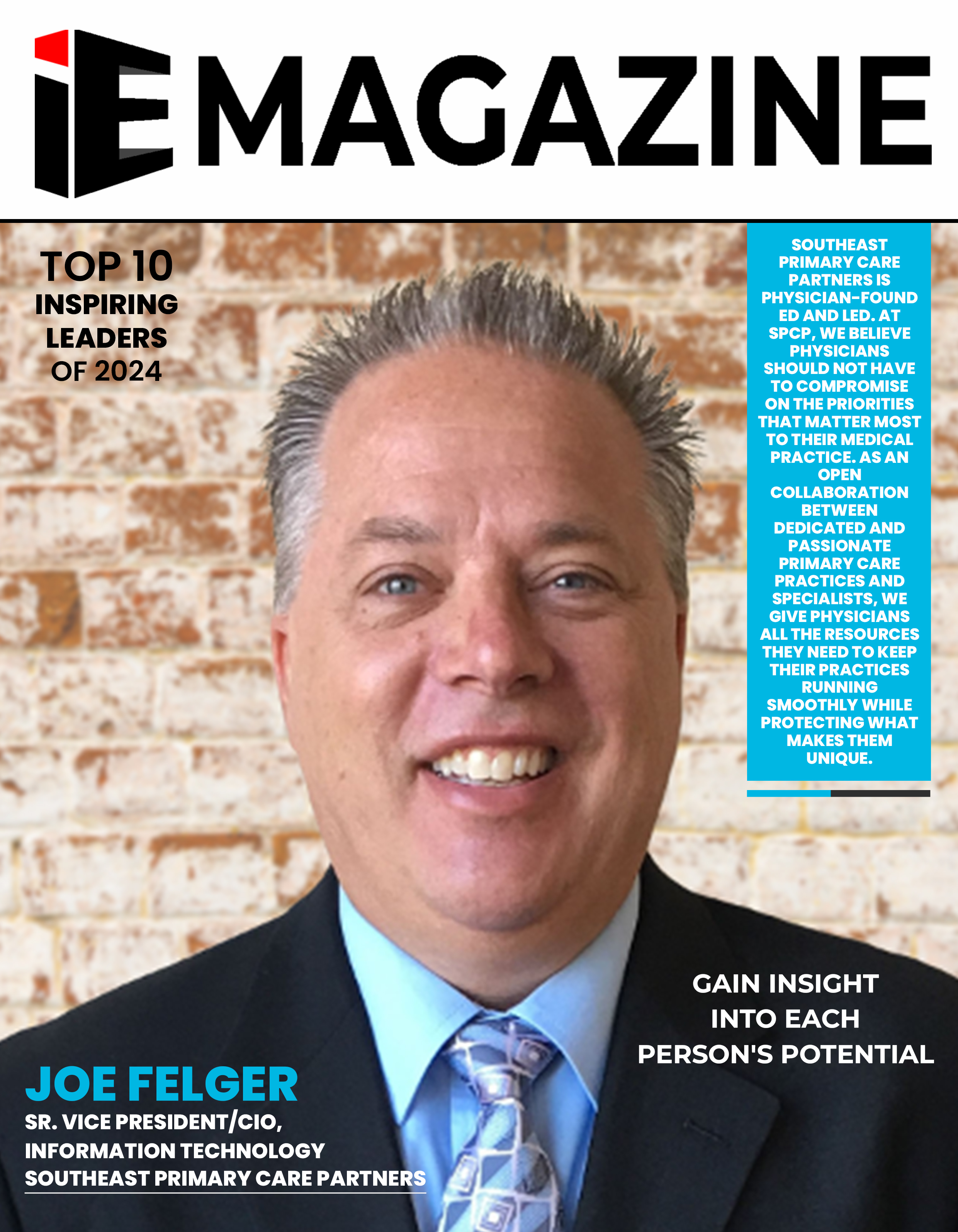 Top 10 Inspiring Leaders of 2024 Magazine