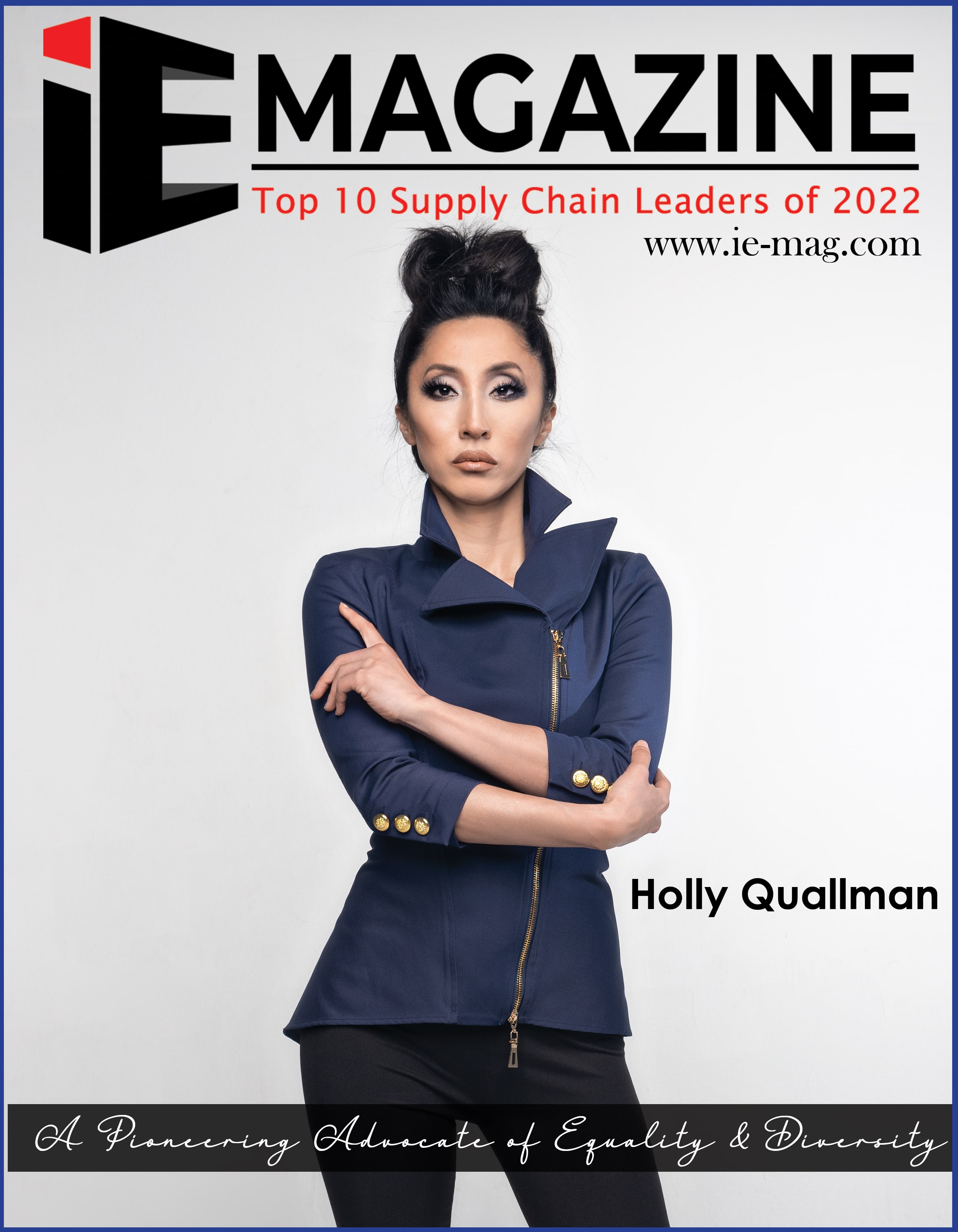 Top 10 Supply Chain Leaders of 2022 Magazine