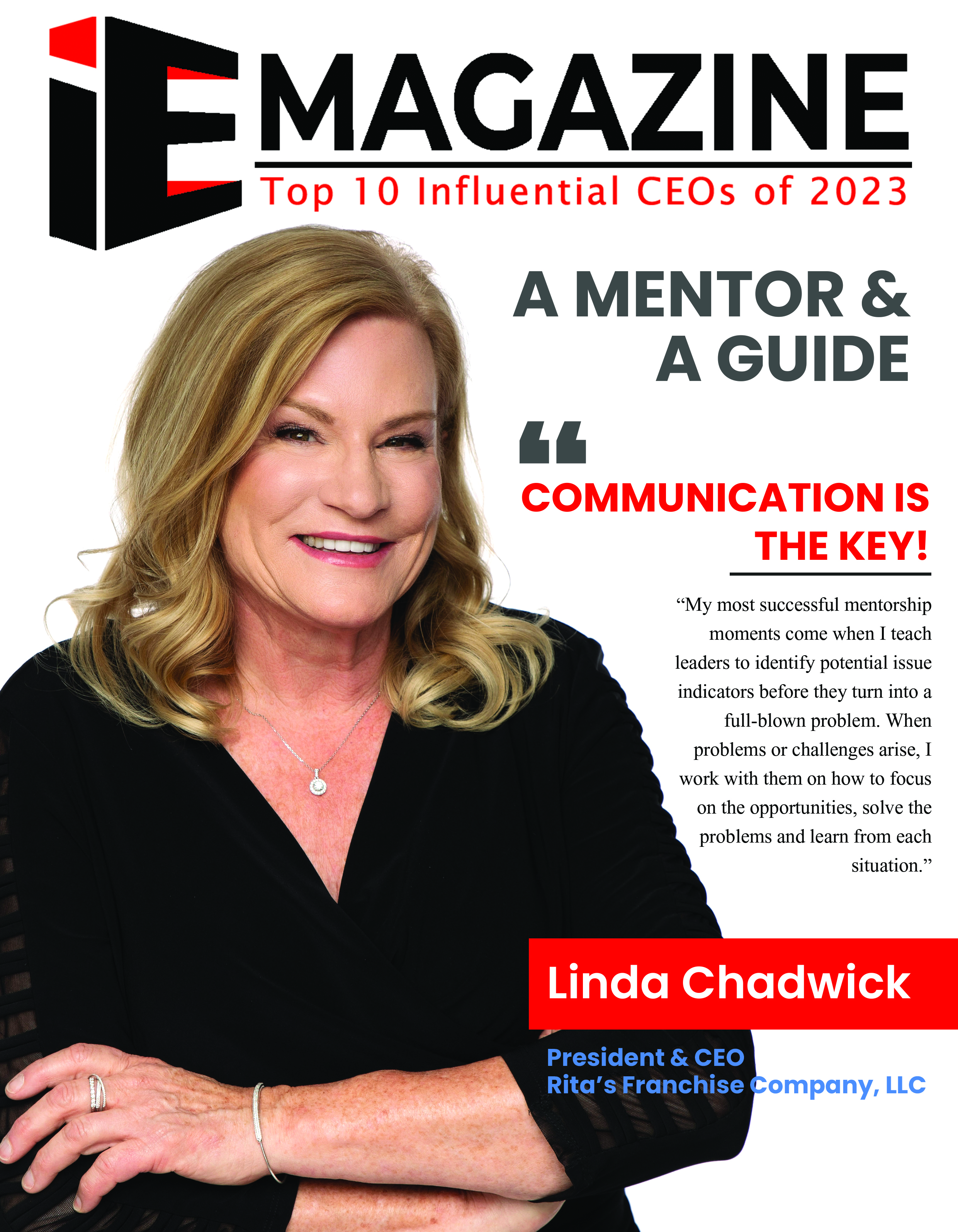 Top 10 Influential CEOs of 2023 Magazine
