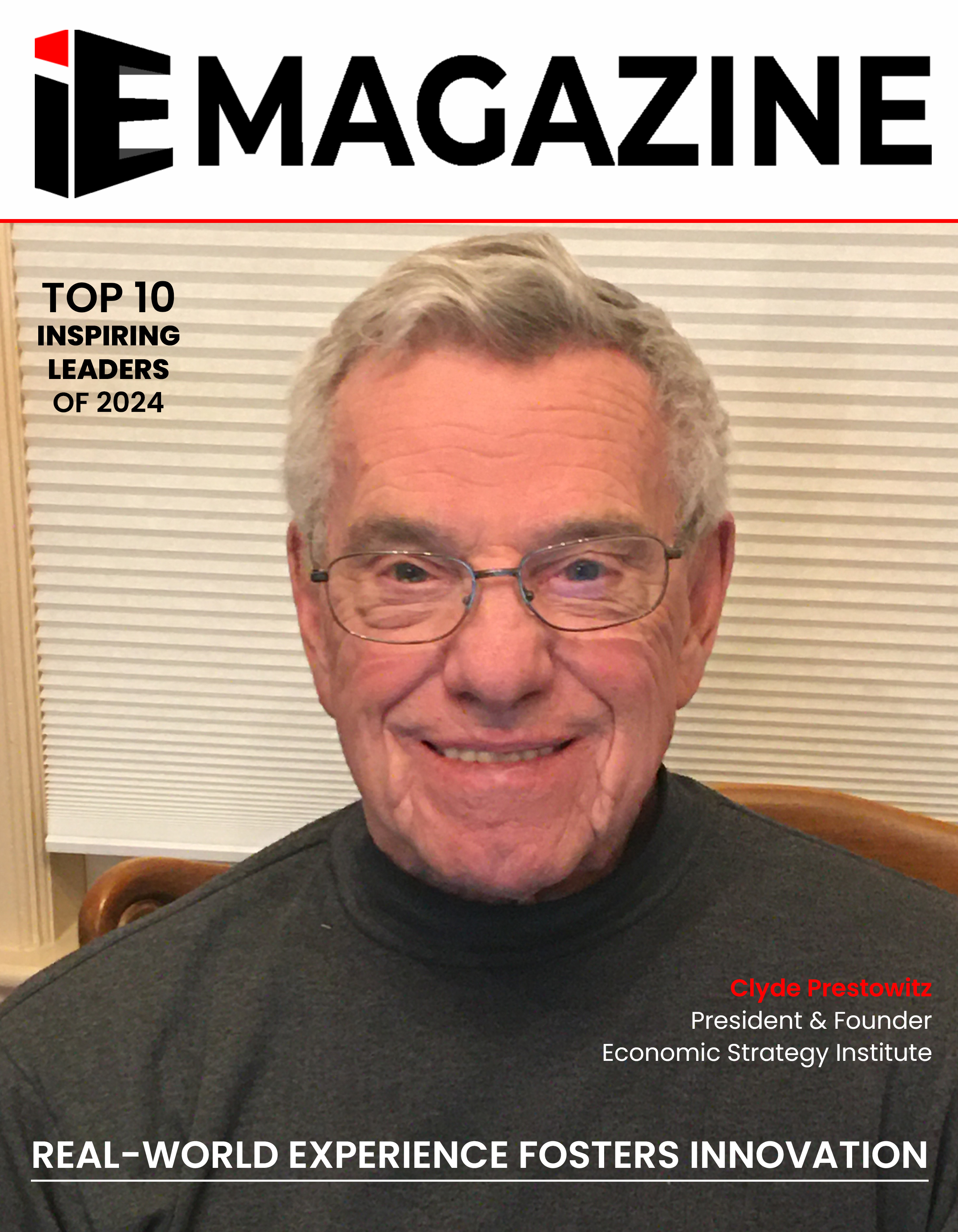 Top 10 Inspiring Leaders of 2024 Magazine