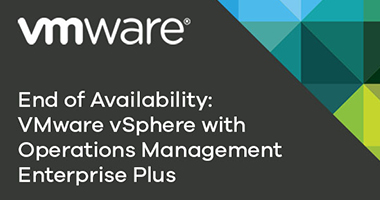 VMware vSphere with Operations Management and VMware vSphere