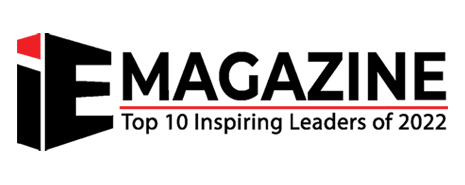 Top 10 Inspiring Leaders of 2022 Logo
