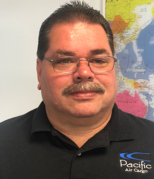 Thomas Ingram, Vice President of Operations of Pacific Air Cargo LLC Profile