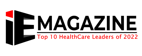 Top 10 HealthCare Leaders of 2022 Logo